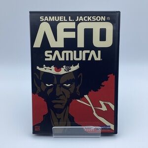 Afro Samurai DVD 2007 Anime Animation Samuel L. Jackson